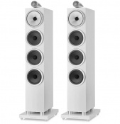 Підлогова акустика Bowers & Wilkins 702 S3 Satin White 1 – techzone.com.ua