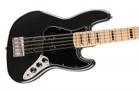 Бас-гитара SQUIER by FENDER AFFINITY SERIES ACTIVE JAZZ BASS V BLACK 3 – techzone.com.ua Бас-гитара SQUIER by FENDER AFFINITY SERIES ACTIVE JAZZ BASS V BLACK 3 – techzone.com.ua