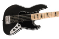 Бас-гітара SQUIER by FENDER AFFINITY SERIES ACTIVE JAZZ BASS V BLACK 3 – techzone.com.ua