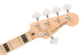 Бас-гітара SQUIER by FENDER AFFINITY SERIES ACTIVE JAZZ BASS V BLACK 5 – techzone.com.ua