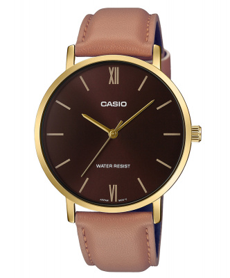 Чоловічий годинник Casio Timeless MTP-VT01GL-5B – techzone.com.ua