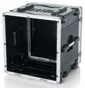 GATOR GRR-10L - 10U Audio Rack (Rolling) 2 – techzone.com.ua