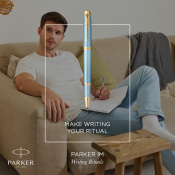 Ручка-роллер Parker IM Rituals Turquoise Green GT RB 29 122 8 – techzone.com.ua Ручка-роллер Parker IM Rituals Turquoise Green GT RB 29 122 8 – techzone.com.ua