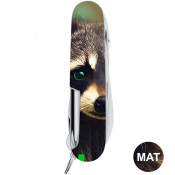 Складной нож Victorinox DELUXE TINKER ANIMAL Енот 1.4723.3.F1120pw 6 – techzone.com.ua Складной нож Victorinox DELUXE TINKER ANIMAL Енот 1.4723.3.F1120pw 6 – techzone.com.ua