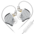 Навушники Knowledge Zenith KZ Audio ZSN Pro 2 Mic Silver 1 – techzone.com.ua