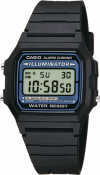 Чоловічий годинник Casio Standard Digital F-105W-1AWYEF 1 – techzone.com.ua
