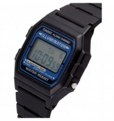 Чоловічий годинник Casio Standard Digital F-105W-1AWYEF 2 – techzone.com.ua
