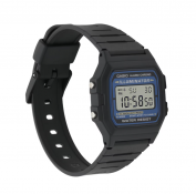 Чоловічий годинник Casio Standard Digital F-105W-1AWYEF 3 – techzone.com.ua