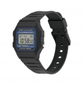 Чоловічий годинник Casio Standard Digital F-105W-1AWYEF 4 – techzone.com.ua