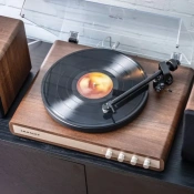 Проигрыватель виниловых пластинок Crosley C65 Walnut (C65A-WAGL) 10 – techzone.com.ua