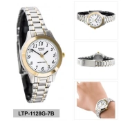 Жіночий годинник Casio Timeless Analogue LTP-1128G-7BRDF 3 – techzone.com.ua Жіночий годинник Casio Timeless Analogue LTP-1128G-7BRDF 3 – techzone.com.ua
