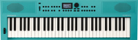 Синтезатор Roland GO: KEYS-3-TQ бірюзовий