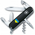 Складной нож Victorinox SPARTAN UKRAINE Сердце сине-желтое 1.3603.3_T1090u 1 – techzone.com.ua