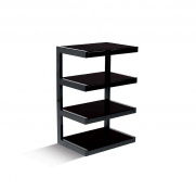 Підставка для AV апаратури Norstone Esse Hifi Black-Black (NORESSBHIFBK) 1 – techzone.com.ua
