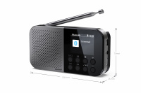 Цифрове радіо з Bluetooth SHARP DR-P520 7 – techzone.com.ua