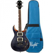Електроукулеле Flight Vanguard Tenor TBK 1 – techzone.com.ua