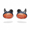 Беспроводные наушники BOSE SoundSport Free wireless Orange-navy 2 – techzone.com.ua