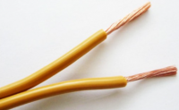 Кабель MT-Power Luxe Master Speaker Wire 2/16 AWG, жовтий, 1м 1 – techzone.com.ua