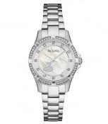 Жіночий годинник Bulova Crystal 96L226 1 – techzone.com.ua