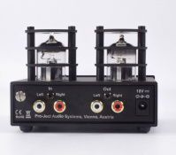 Фонокорректор Pro-Ject Tube Box S2 Black 2 – techzone.com.ua Фонокорректор Pro-Ject Tube Box S2 Black 2 – techzone.com.ua