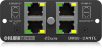 Інтерфейс для аудіо-процесора Klark Teknik DM80-DANTE 1 – techzone.com.ua