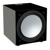 Сабвуфер активный Monitor Audio Silver W12 Black Gloss