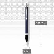 Ручка кулькова Parker IM Blue CT BP 22 432 3 – techzone.com.ua Ручка кулькова Parker IM Blue CT BP 22 432 3 – techzone.com.ua
