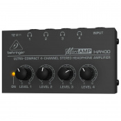 Підсилювач для навушників Behringer HA400 2 – techzone.com.ua Підсилювач для навушників Behringer HA400 2 – techzone.com.ua