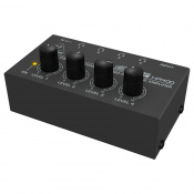 Підсилювач для навушників Behringer HA400 4 – techzone.com.ua Підсилювач для навушників Behringer HA400 4 – techzone.com.ua