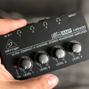 Підсилювач для навушників Behringer HA400 6 – techzone.com.ua Підсилювач для навушників Behringer HA400 6 – techzone.com.ua