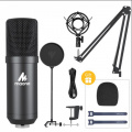 Микрофонный набор для подкастеров Maono A04 3 – techzone.com.ua