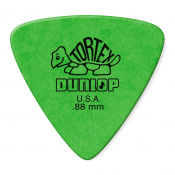 DUNLOP TORTEX TRIANGLE PICK .88MM