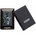 Запальничка Zippo 211 Wolf Skull Feather Design 29863 5 – techzone.com.ua