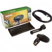 Инструментальный микрофон Shure PGA56 XLR 6 – techzone.com.ua Инструментальный микрофон Shure PGA56 XLR 6 – techzone.com.ua