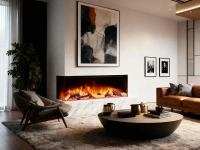 Електрокамін ArtiFlame AF60TS (з 3D-ефектом полум’я, обігрівом і Wi-Fi) 10 – techzone.com.ua