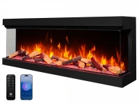 Електрокамін ArtiFlame AF60TS (з 3D-ефектом полум’я, обігрівом і Wi-Fi) 3 – techzone.com.ua