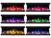 Електрокамін ArtiFlame AF60TS (з 3D-ефектом полум’я, обігрівом і Wi-Fi) 5 – techzone.com.ua
