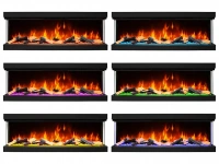 Електрокамін ArtiFlame AF60TS (з 3D-ефектом полум’я, обігрівом і Wi-Fi) 6 – techzone.com.ua