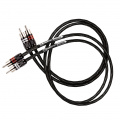 Межблочный кабель Kimber Kable Hero HB Ultraplate Black RCA 1м 1 – techzone.com.ua