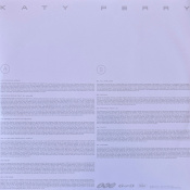 Вінілова платівка Katy Perry - 143 (Silver Vinyl) [LP] 5 – techzone.com.ua