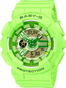 Годинник Casio BABY-G Urban BA-110YK-3AER 1 – techzone.com.ua