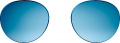 Линзы Bose Lenses Rondo Gradient Blue Row Синие – techzone.com.ua