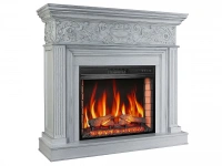 Електрокамін ArtiFlame Residence AF28S білий дуб, патина срібло 2 – techzone.com.ua Електрокамін ArtiFlame Residence AF28S білий дуб, патина срібло 2 – techzone.com.ua