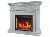 Електрокамін ArtiFlame Residence AF28S білий дуб, патина срібло 3 – techzone.com.ua Електрокамін ArtiFlame Residence AF28S білий дуб, патина срібло 3 – techzone.com.ua