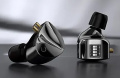 Наушники Knowledge Zenith KZ Audio D-FI (Tunable Version) Mic Black 2 – techzone.com.ua