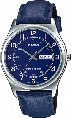 Чоловічий годинник Casio Timeless MTP-V006L-2B – techzone.com.ua