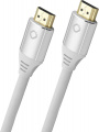 Кабель OEHLBACH 92494 Ultra High-Speed HDMI Cable 3m White 1 – techzone.com.ua