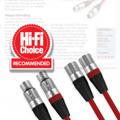 Кабель CHORD ShawlineX 2XLR to 2XLR 1m 2 – techzone.com.ua