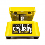 DUNLOP KH95Y KIRK HAMMETT CRY BABY® WAH YELLOW SPARKLE EDITION 1 – techzone.com.ua