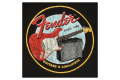 FENDER T-SHIRT 1946 GUITARS AND AMPLIFIERS BLACK L Футболка 2 – techzone.com.ua